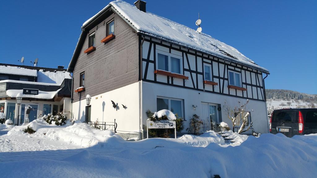 Gaestehaus Stolzenberg Hotel Халенберг Екстериор снимка